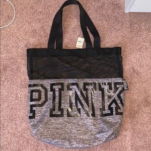 PINK tote bag
